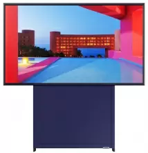 Телевизор Samsung QE43LS05TAUXUA, синий/черный