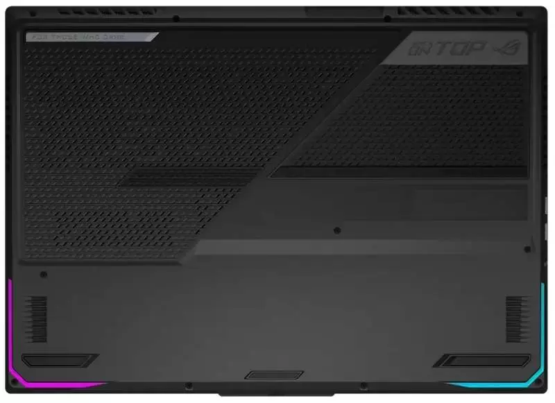Ноутбук Asus ROG Strix SCAR 17 G733PYV (17.3"/WQHD/Ryzen 9 7945HX3D/32GB/1TB/GeForce RTX 4090 16GB), черный