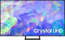 Телевизор Samsung UE75CU8500UXUA, черный