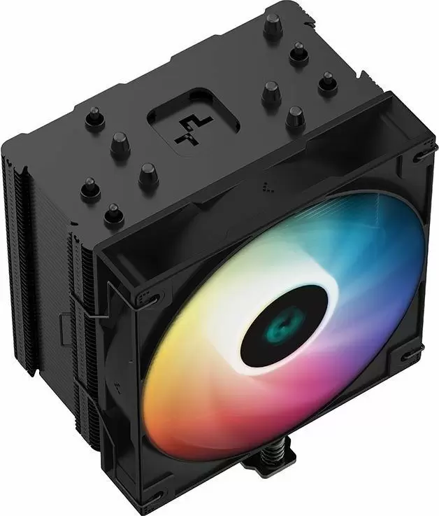 Кулер DeepCool AG500 Digital ARGB, черный