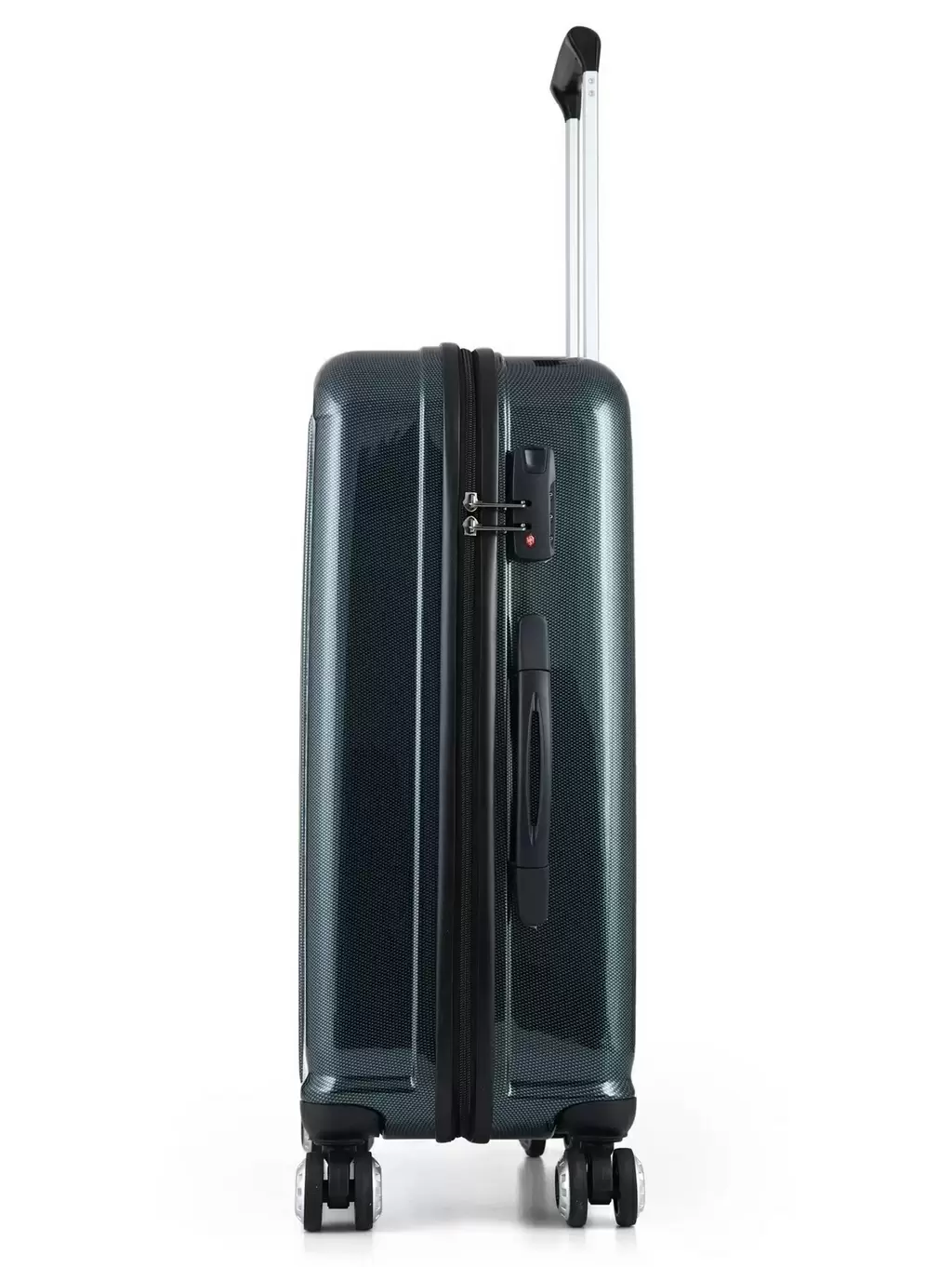 Комплект чемоданов CCS 5228 Set, темно-синий