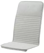 Подушка для стула IKEA Poang, книса светло-бежевый