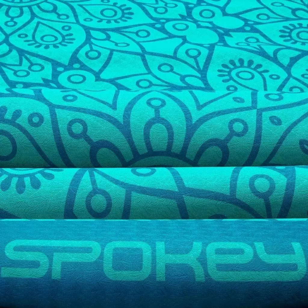 Коврик для йоги Spokey Mandala, синий