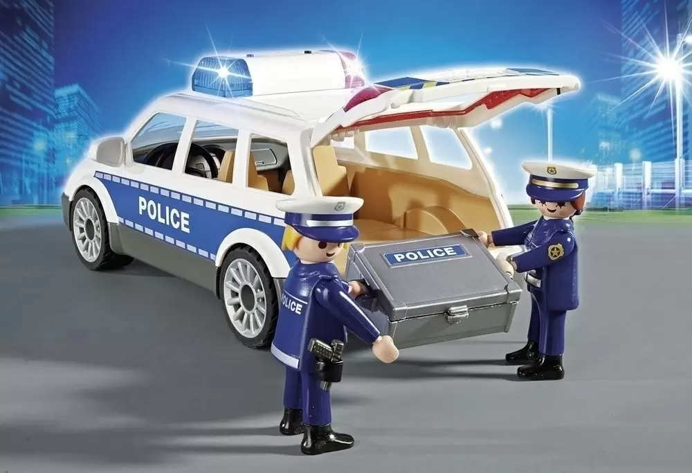 Игровой набор Playmobil Squad Car with Lights and Sound