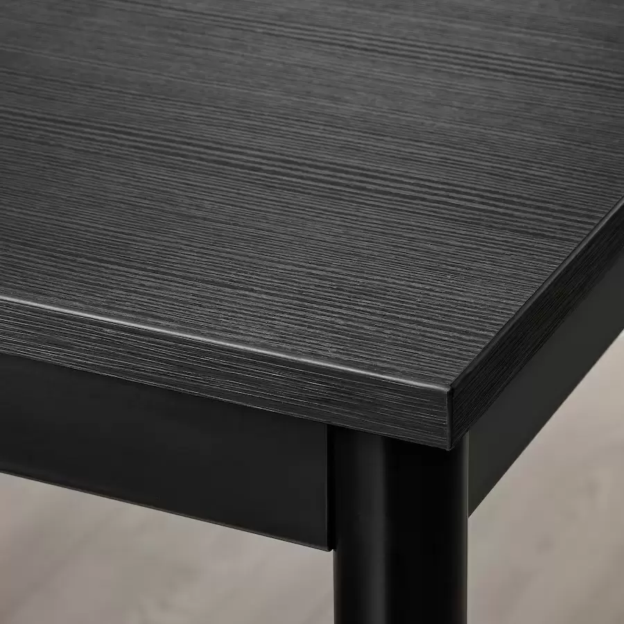 Стол IKEA Sandsberg 110x67см, черный