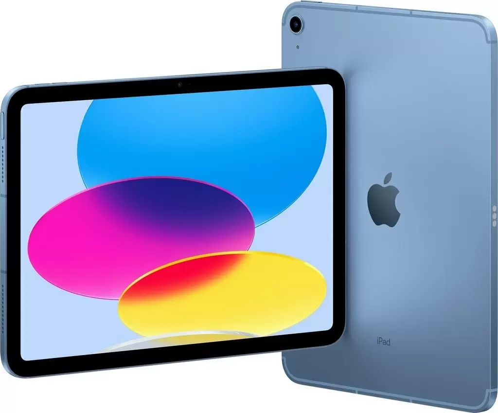 Планшет Apple iPad 10.9 256GB Wi-Fi (MPQ93), синий