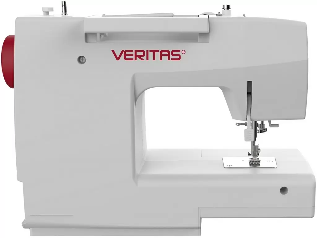 Швейная машинка Veritas Rosa, белый/серый
