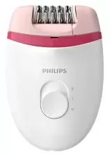 Эпилятор Philips BRE235/00, белый/розовый