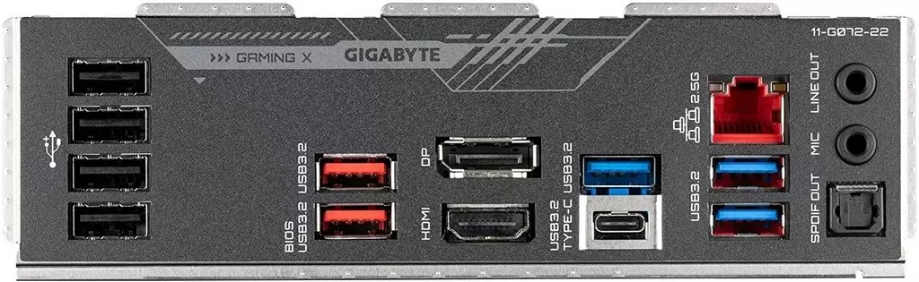 Материнская плата Gigabyte Z690 Gaming X DDR4 1.0