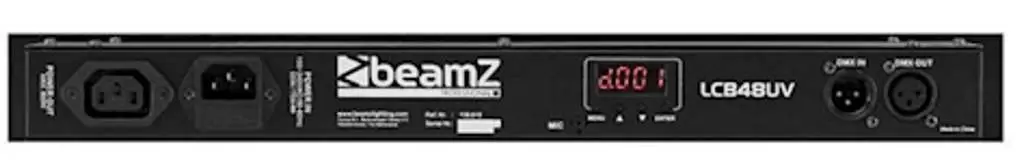 Светодиодная панель Beamz LCB48, черный