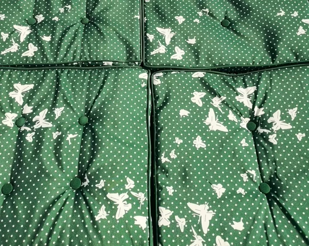 Садовые качели Joko Swing Seat Braid, зеленый