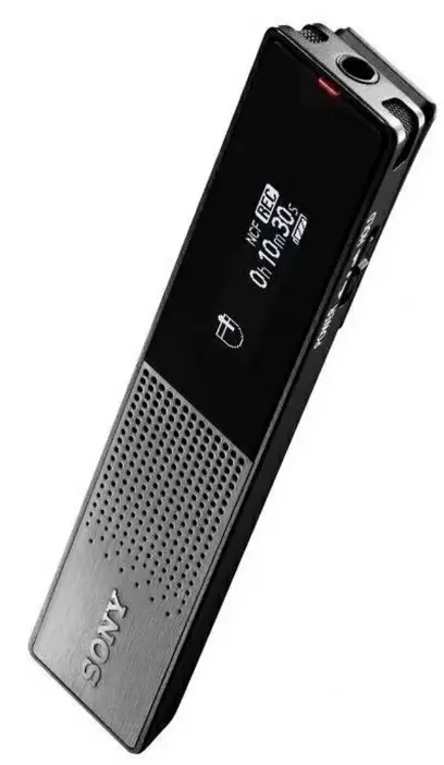 Диктофон Sony ICD-TX650, черный