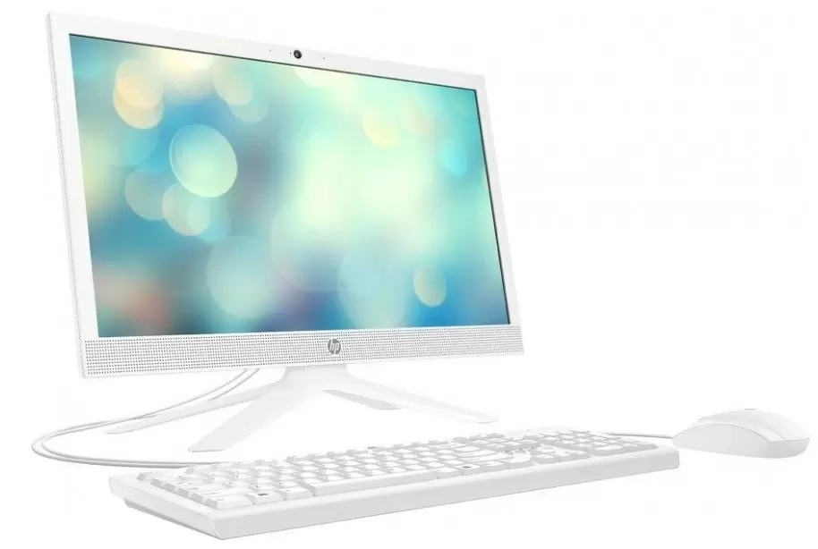 Моноблок HP 21 5D1R0EA (20.7"/FHD/Pentium J5040/4GB/256GB/Intel UHD 600), белый