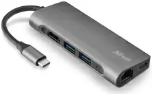 Разветвитель Trust Dalyx 7-in-1 USB-C Multiport Adapter