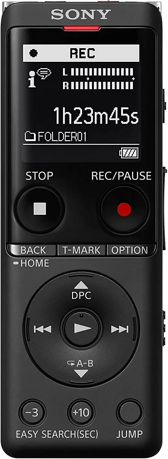 Диктофон Sony ICD-UX570, черный