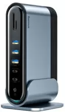 USB-концентратор Baseus CAHUB-DG0G, темно-серый