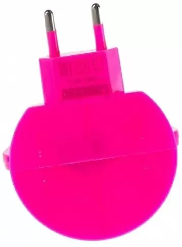 Ночной светильник Camelion NL-170, розовый