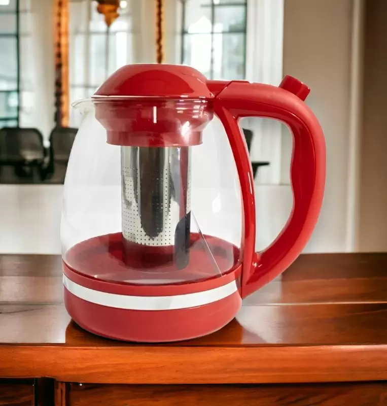 Заварочный чайник Nova TP33 (1800мл), красный