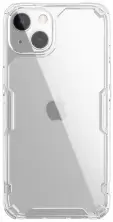 Чехол Nillkin Apple iPhone 13 Ultra thin TPU Nature Pro Magnetic, прозрачный