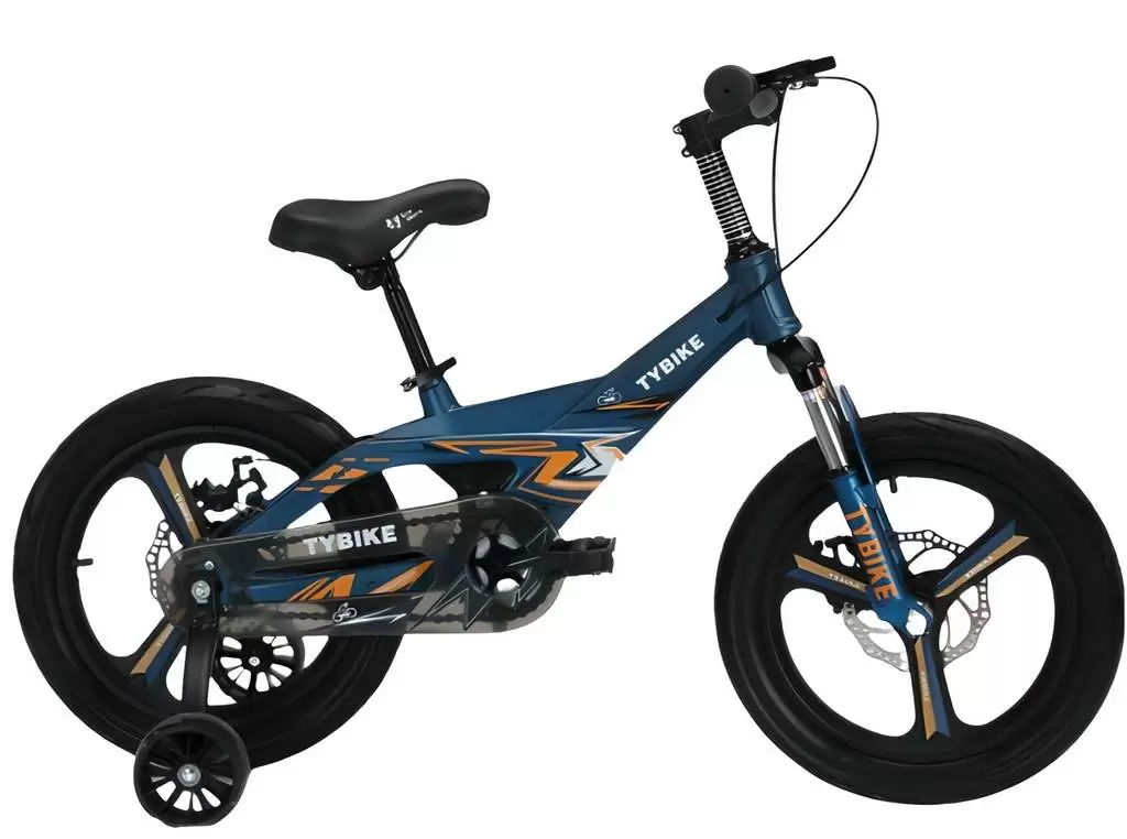 Детский велосипед TyBike BK-09 14, синий