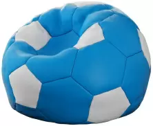 Кресло мяч Mirjan24 Ksante 500л, синий/белый