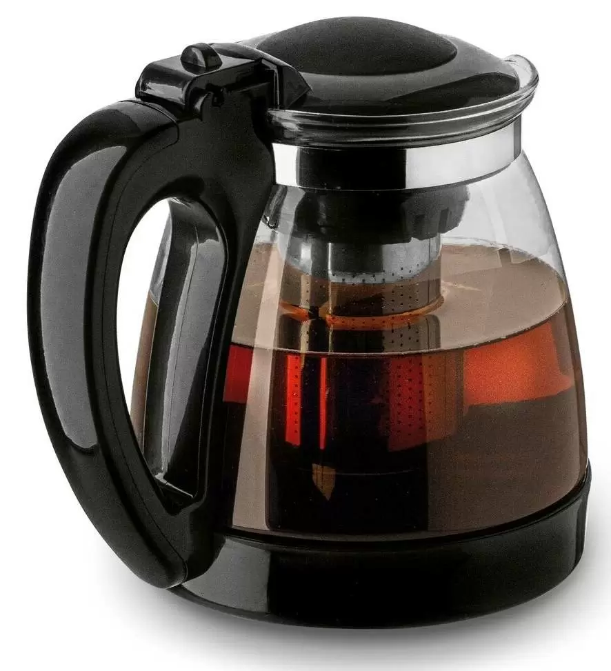Заварочный чайник Tadar Bardi 1.8л, черный