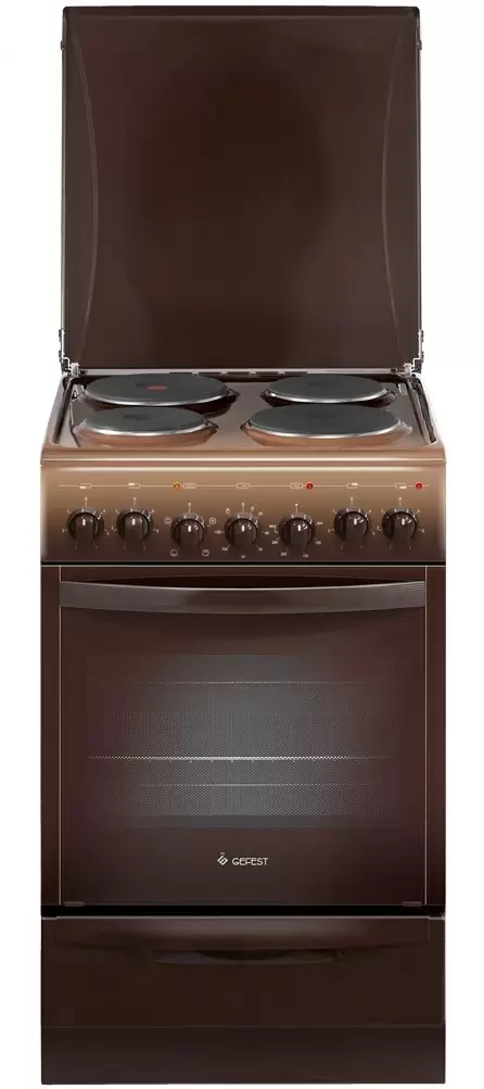 Электрическая плита Gefest 5140-02 0038, коричневый