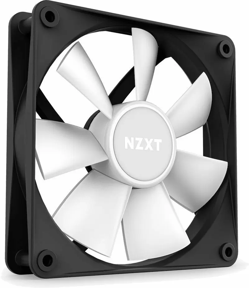 Вентилятор для корпуса NZXT F120 RGB, черный