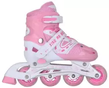 Роликовые коньки 4Play Skating 31-34, розовый