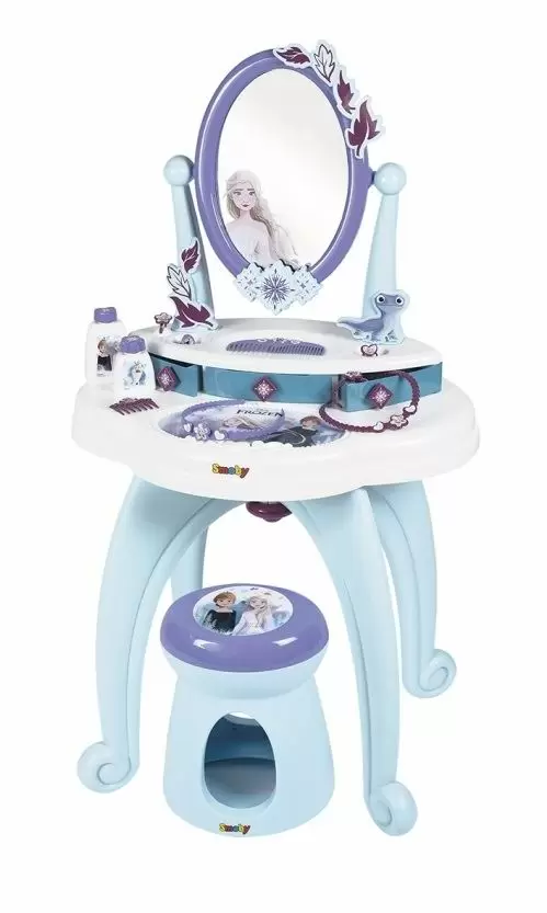 Детский туалетный столик Smoby Frozen 320244, синий