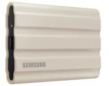 Внешний SSD Samsung T7 Shield 1TB, бежевый