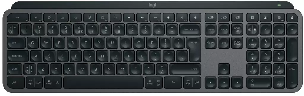 Клавиатура Logitech MX Keys S, графит