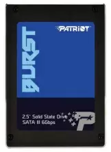 SSD накопитель Patriot Burst 2.5" SATA, 120GB