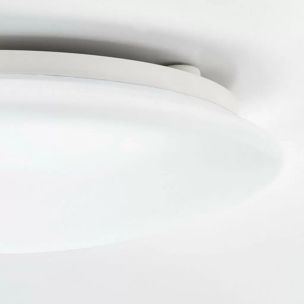 Потолочный светильник IKEA Barlast 25см, белый
