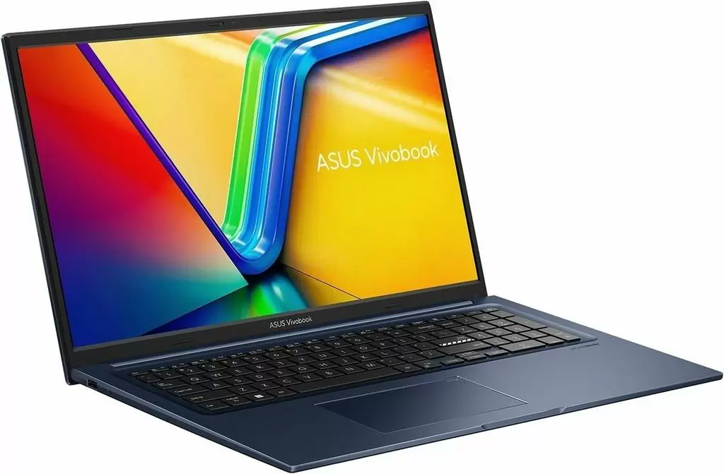 Ноутбук Asus Vivobook 17 X1704VA (17.3"/FHD/Core 7 150U/16ГБ/1ТБ), синий