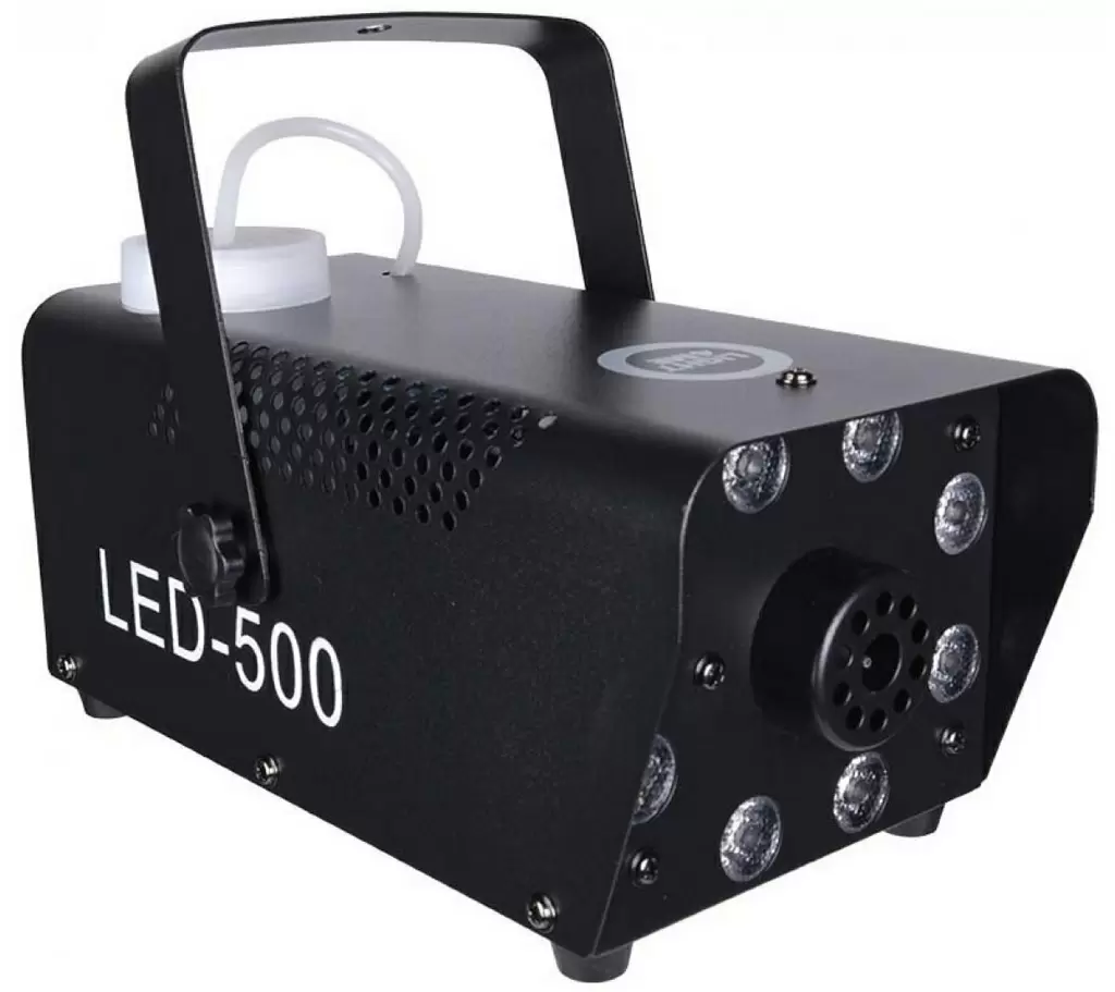 Генератор дыма Light4Me FOG 500 LED, черный