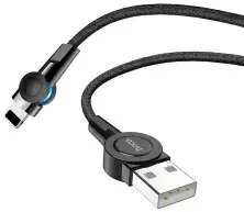 USB Кабель Hoco S8 Magnetic For Lightning, черный