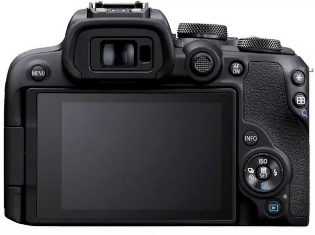 Системный фотоаппарат Canon EOS R10 Body + Adapter EF-EOS R for EF-S and EF, черный
