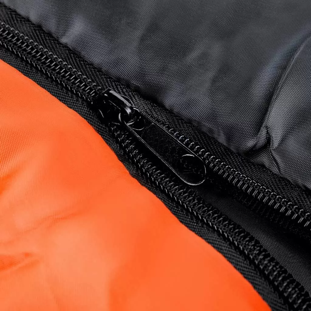 Спальный мешок Spokey Twin Left, черный/оранжевый