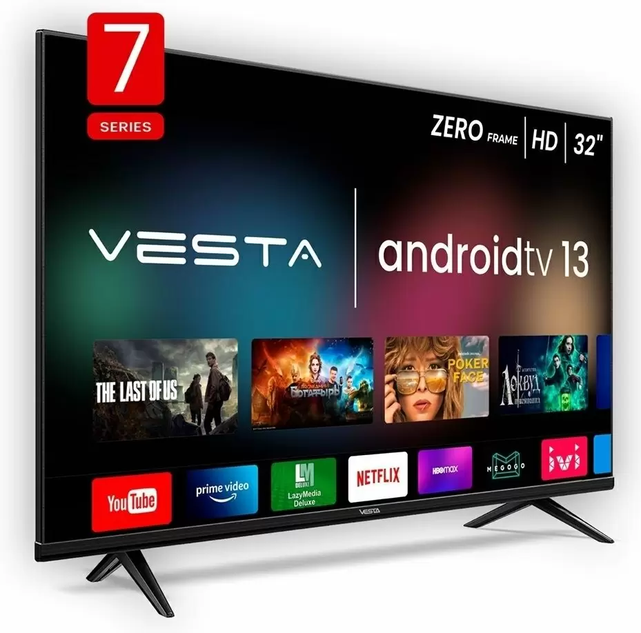 Телевизор Vesta LD32H7705, черный