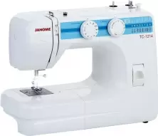 Швейная машинка Janome TC-1214, белый