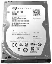 Жесткий диск Seagate Video 2.5" ST500VT000-NP, 500GB