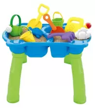 Набор игрушек для песочницы Woopie Sand & Water, зеленый/синий