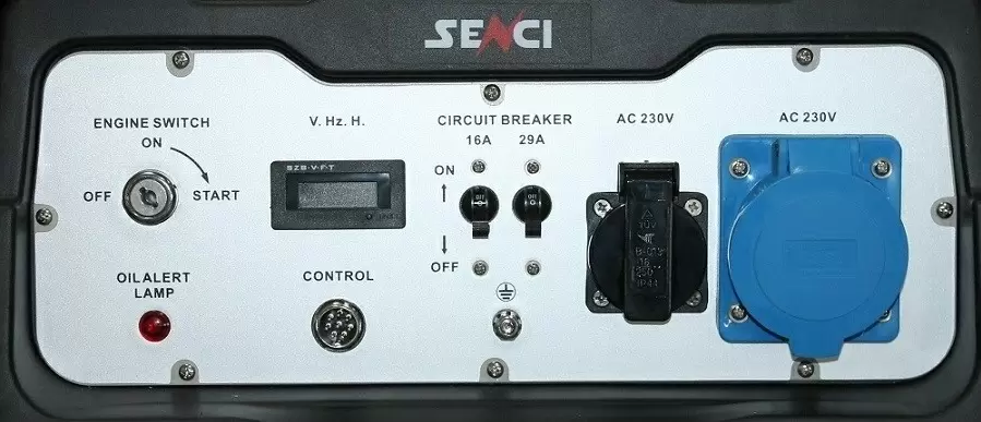 Электрогенератор Senci SC-8000E-ATS