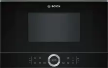 Встраиваемая микроволновая печь Bosch BFR634GB1, черный