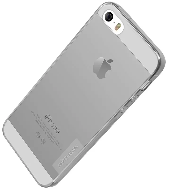 Чехол Nillkin Apple iPhone 5SE Ultra thin TPU Nature, серый