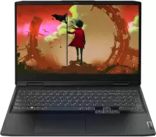 Ноутбук Lenovo IdeaPad Gaming 3 16ARH7 (16.0"/WUXGA/Ryzen 5 6600H/16ГБ/1ТБ/GeForce RTX 3050 4ГБ), серый