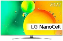 Телевизор LG 43NANO786QA, серый