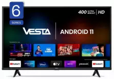 Телевизор Vesta LD32F6002, черный