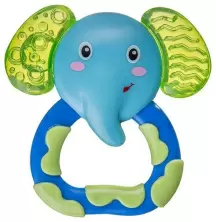 Игрушка-прорезыватель Akuku A0370 Elephant, синий